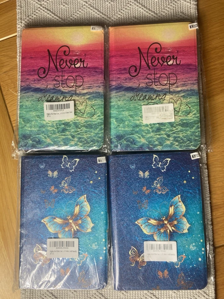 Decorative iPad/tablet Covers/Case  X 4 - Brand New  - Image 1 of 4