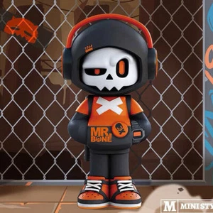 MYTOYS x MR.BONE Vol.001 Video Game Black Mini Figure - Picture 1 of 9