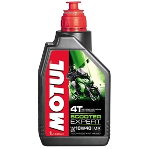 OLIO MOTORE MOTUL SCOOTER EXPERT 4T 10W40 MB 1 LITRO - Imagen 1 de 1