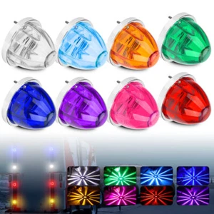 LED Watermelon Lights BIG Side Marker Clearance Truck Turn Signal DRL Flash Lamp - Picture 1 of 58