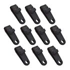 10Pcs Tarp Clips Tent Fasteners Clips Holder Pool Awning Cover Bungee Cord Clip