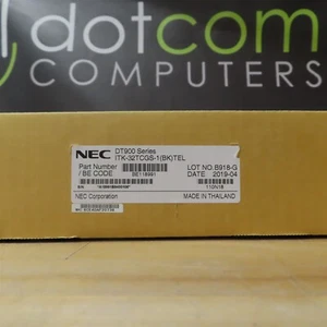 NEC DT900 ITK-32TCGS-1 (BK) Color Touchscreen BE118991 NEW - Picture 1 of 4