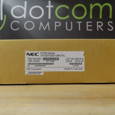 NEC DT900 ITK-32TCGS-1 (BK) Color Touchscreen BE118991 NEW - Image 1 of 4