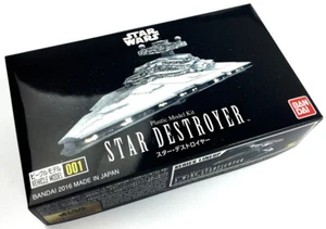 Destructor Estelar Bandai Star Wars modelo 001 nuevo en caja de Japón - Imagen 1 de 3