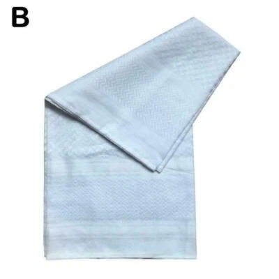 Hombres Árabe Prendas para la Cabeza Hijab Bufanda Oración Turbante Foto 1 de 4