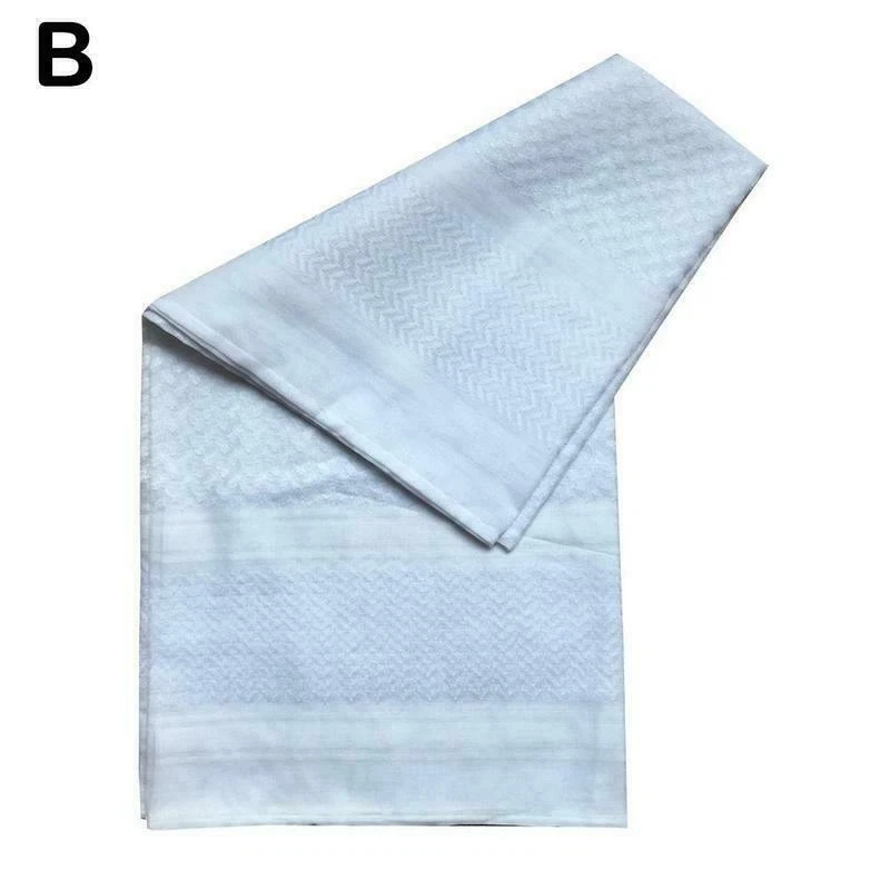 Hombres Árabe Prendas para la Cabeza Hijab Bufanda Oración Turbante Foto 1 de 4