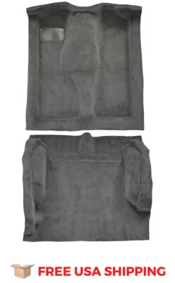 ACC FITS 1984-1996 Jeep Cherokee 4DR Complete Cutpile Carpet Foto 1 de 3