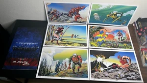 MASTERS OF THE UNIVERSE E. McCarthy card art collection vol. 1 NOT COMPLETE! - Picture 1 of 5