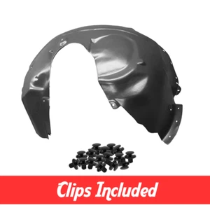 Front Passenger Side Fender Liner w/ Clips For 2013-2016 Ford Fusion FO1249159 - Picture 1 of 4