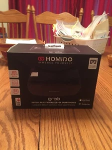 Homido - Grab Virtual Reality Headset - Black - Picture 1 of 2