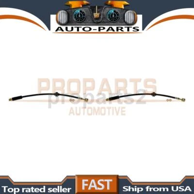 Kit de manguera de freno hidráulico delantero 2x para Saab 9-5 2010-2011 2,8 L 2011 Saab 9-5 2,0 L Foto 1 de 4