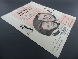 ADORABLE - feat. Janet Gaynor - sheet music - Picture 1 of 2