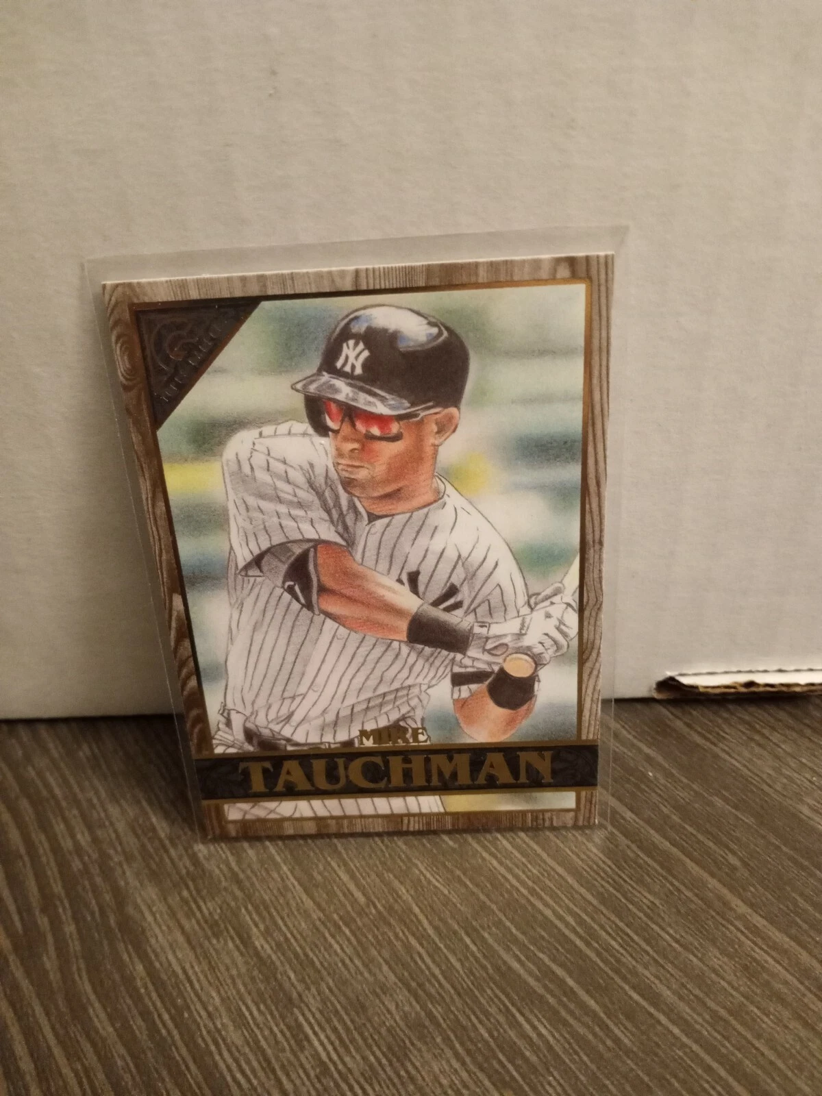 2020 Topps Gallery Mike Tauchman #127 New York Yankees