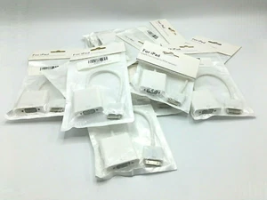 (BRAND NEW) Apple iPad Dock Connector To VGA Adapter - w/ WARRANTY!! - Picture 1 of 6