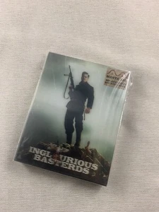 INGLOURIOUS BASTERDS MANTA LAB STEELBOOK LENTICULAR ÚNICO, NUEVO/SELLADO - Imagen 1 de 11