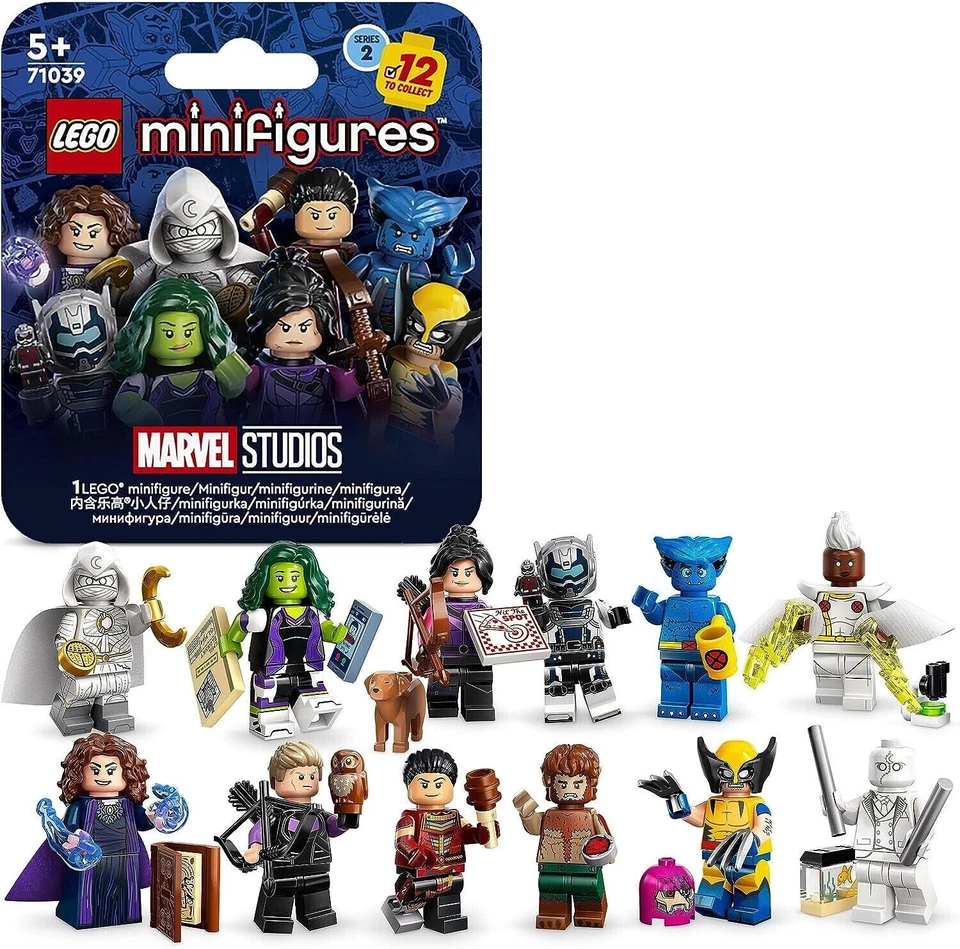 LEGO 71039 MARVEL SERIES 2 MINIFIGURES Full Set of 12 Complete minifigure - image 1 of 4
