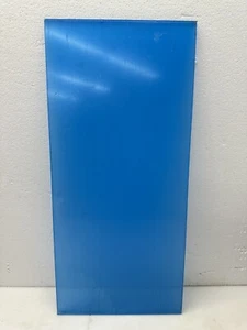 Plexiglasregal grüner Rand Blatt 28,25"" x 13"" x 1/2"" dick. 3er Set Neu - Bild 1 von 9