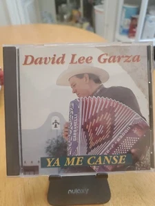 David Lee Garza y los Musicales Ya Me Canse CD 1994 Tejano Tex Mex Norteno - Picture 1 of 11