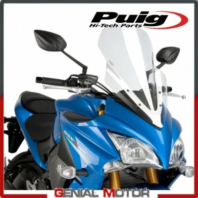 CUPOLINO PUIG TRASPARENTE 7640W SUZUKI GSX-S 1000 F 2015 / 2019 - Immagine 1 di 2