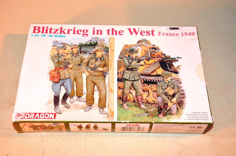 Blitzkrieg in The West- France 1940 - Dragon Figurini 1/35.