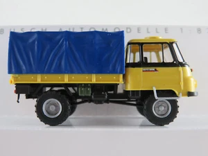 Busch 50250 Robur LD 2004 A P/P Deutz Diesel (1991) in gelb 1:87/H0 NEU/OVP - Bild 1 von 9