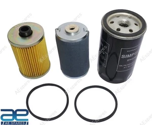 Kit elementi filtro per trattore Tafe 25DI 35 45 DI Massey Ferguson 2126446k91 AEs - Foto 1 di 9