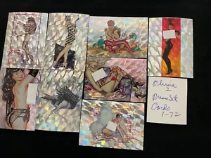 Olivia All Prism Series II 2 Complete 72 Trading Card Set Comic Images 1993 - Picture 1 of 1