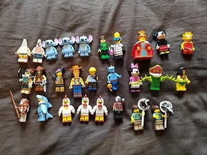 Lego Minifigures Series Disney Classic Star Wars - Make your Selection - Picture 1 of 98