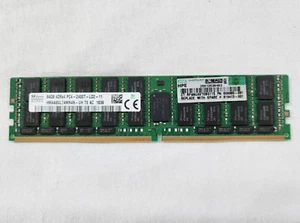 HP 805358-B21 64 GB 4DRx4 PC4-2400T-L DDR4 LRDIMM modulo di memoria - Foto 1 di 4