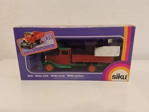 Siku 2521 White LKW Siku 1:55 Siku LKW mit OVP - Bild 1 von 7