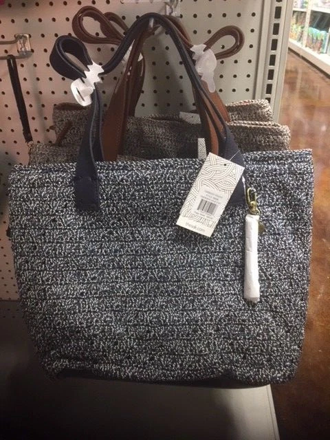 Bolso de Mano Grande Fairmont Crochet para Mujer THE SAK - Elige Urbano/Vintage/Nube Estático  Foto 1 de 1