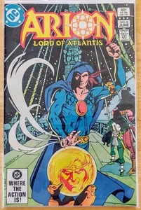 ARION, LORD of ATLANTIS #8 - DC, 1983 FN Condition. Bagged/Boarded - Picture 1 of 1