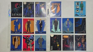 Topps Batman: The Animated Series Trading Cards Series 1: 98 OF 100 Cards - Picture 1 of 6