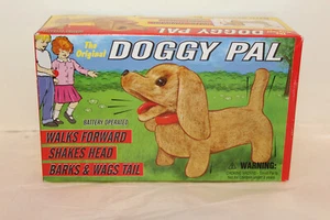 Vtg Westminster Battery Powered Doggy Pal, Orig. Box, Walks, Barks, Moves Head - Picture 1 of 7