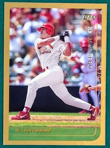 Eli Marrero - 1999 Topps #358 - St. Louis Cardinals Baseball Card - Picture 1 of 3