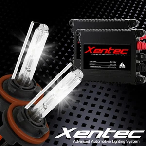 9005/HB3 AC 55W SLIM XENON HID CONVERSION KIT  5000K/6000K WHITE HEADLIGHT HI LO - Picture 1 of 12