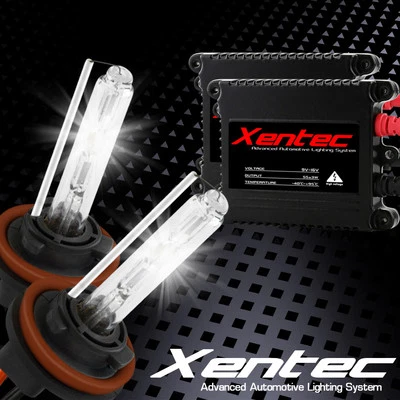 XENTEC 55W XENON SLIM HID KIT CONVERSION H1 H3 H4 H7 H10 H11 H13 9005 9006 9007 - Image 1 of 4
