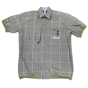 Camisa/chaqueta para hombre Freaky Massive 808 talla grande hip hop ropa de calle transpirable - Imagen 1 de 15