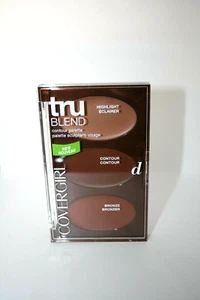 Covergirl Tru Blend Contour Palette, Deep SEALED - Picture 1 of 2