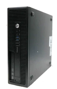 HP EliteDesk 705 G1 SFF AMD A8 PRO 7600B R7 8GB RAM HARD DISK 500GB - Foto 1 di 5