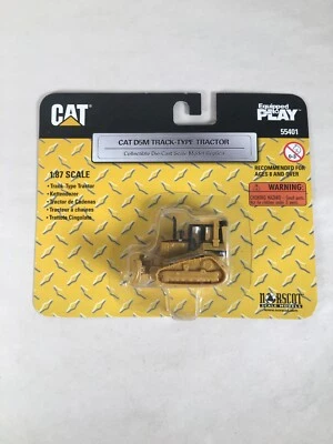 Norscot Caterpillar Track Type Tractor CAT D5M HO 1:87 Scale NIB 55401 - Image 1 of 3