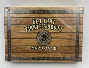 Get That Pirate's Booty Card Game Fun 2-6 Player Family-Friendly Card Game New - Picture 1 of 2
