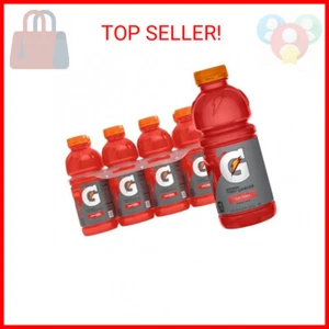 Gatorade Thirst Quencher Sports Drink, Fruit Punch, 20oz Bottle, 8 Pack, Electro - Picture 1 of 2