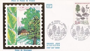 France 1985 FDC Nature from France Tree yt - Picture 1 of 1