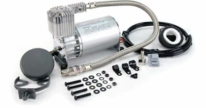 VIAIR 275C Silver Truck Mount Air Compressor for Train Horns - 12 Volt, 150 PSI - Picture 1 of 4