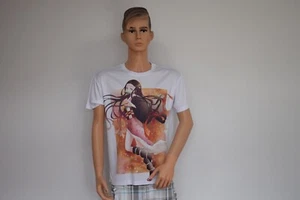 TS94 Anime T-Shirt Demon Slayer Nezuko Kamado Manga Cosplay Style Gr.XL  - Picture 1 of 2