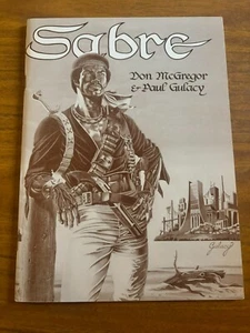 Sabre - Don McGregor & Paul Gulacy - 1st Print - Signed - 1978 - Picture 1 of 7