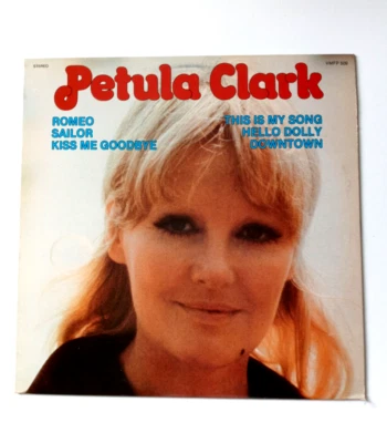 Petula Clark - Self-titled album (1968 Belgium import RARE) - Image 1 of 3