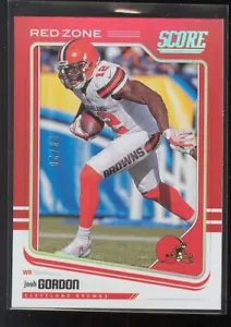 2018 Score Josh Gordon RED ZONE 09/20 Cleveland Browns SSP - Picture 1 of 2