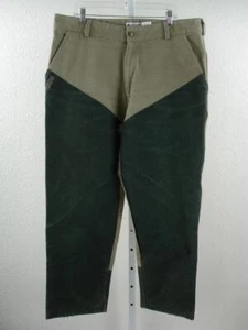 Men's 40 X 29 Columbia Briarshun Stout Field Hunting Green Pants Pheasant Quail - Picture 1 of 16